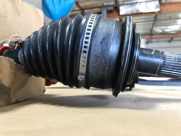 CV axles OEM High angle boots | Tacoma World