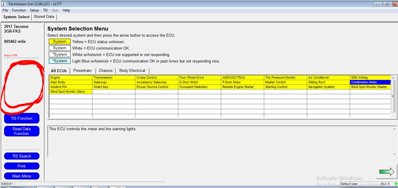 Toyota Techstream Activation Key