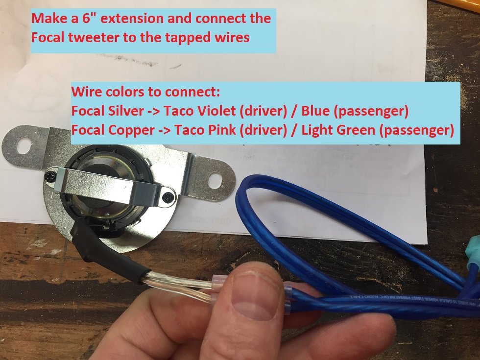 Focal IS 690TOY in 2nd Gen install (it's not plug & play) | Tacoma