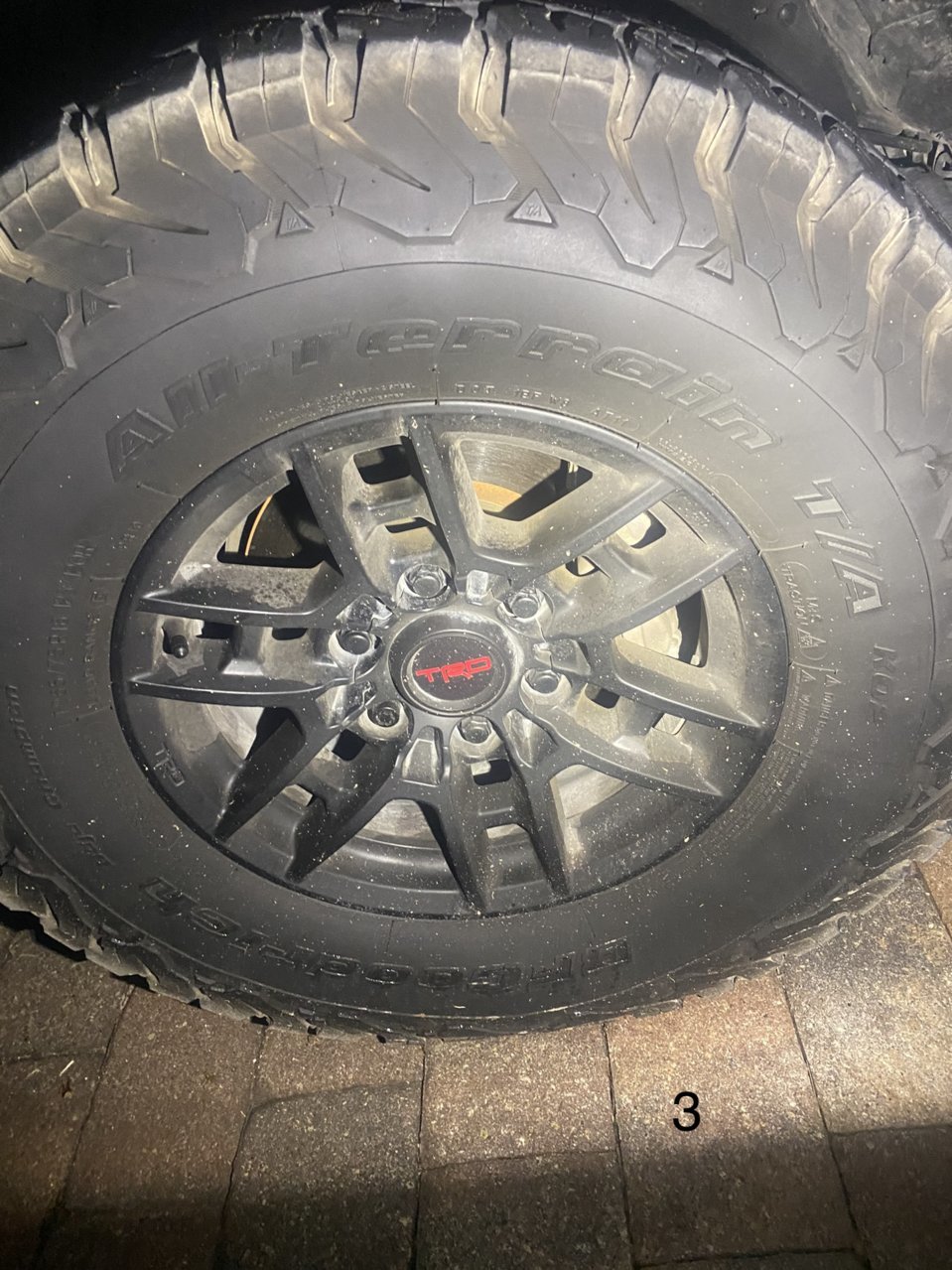 F/S Used 2021 TRD PRO OEM Rims and K02 Tires | Tacoma World