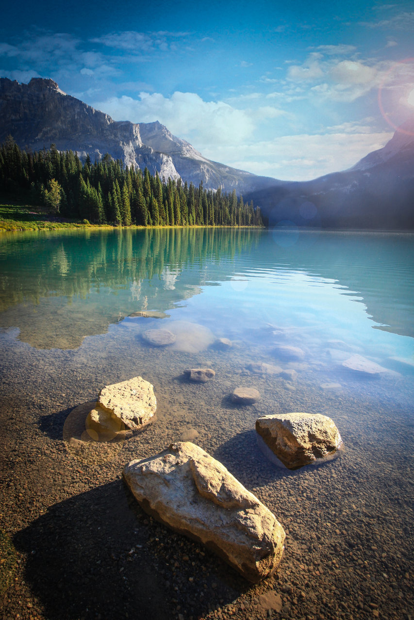 3 rocks on a lake (1 of 1).jpg