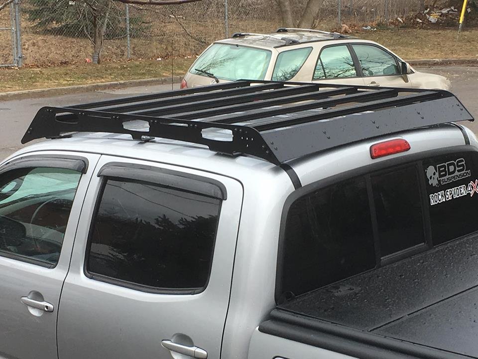 Tacoma world roof discount rack