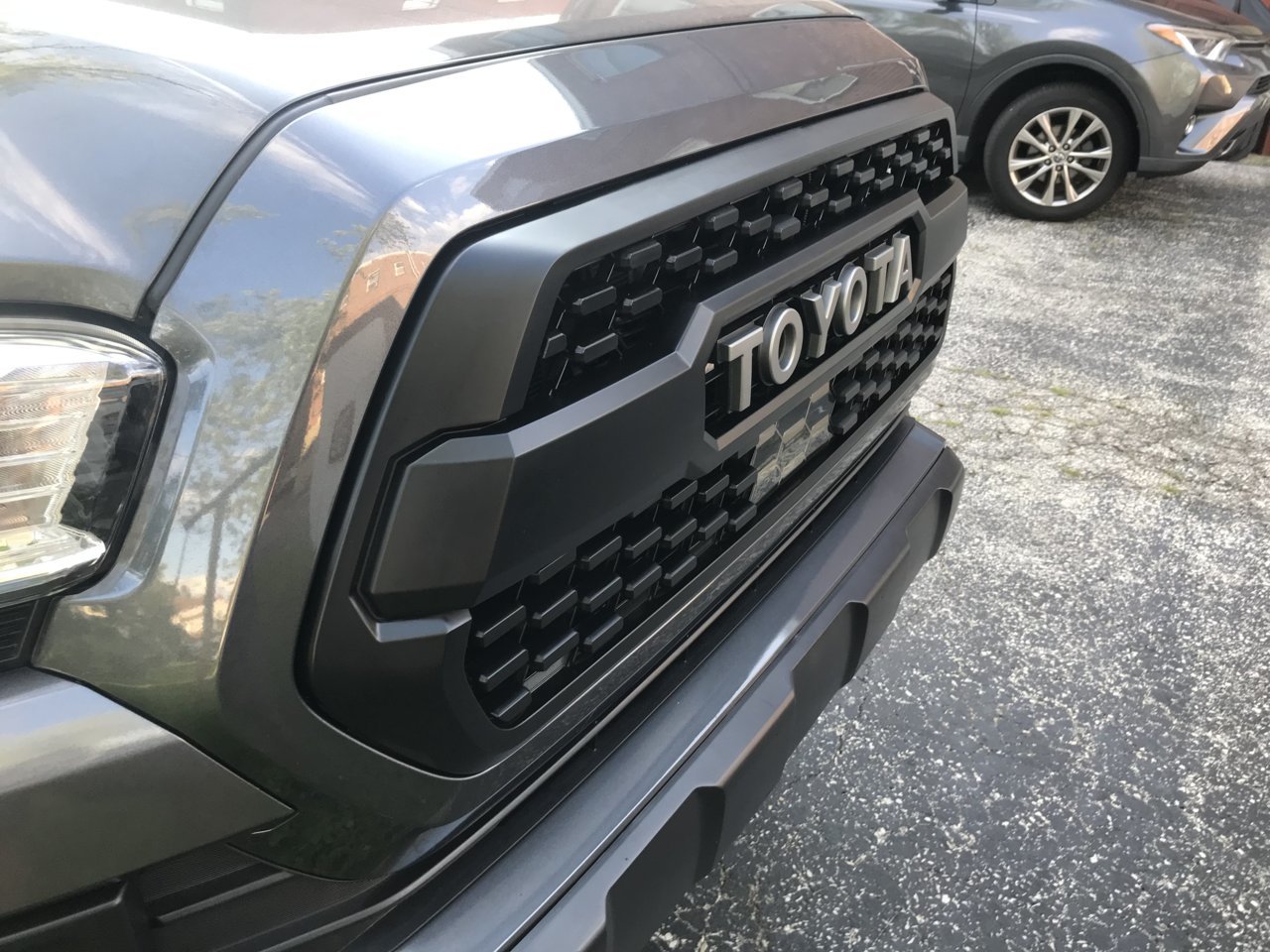 DIY: Clear Coating a TRD or any other grill