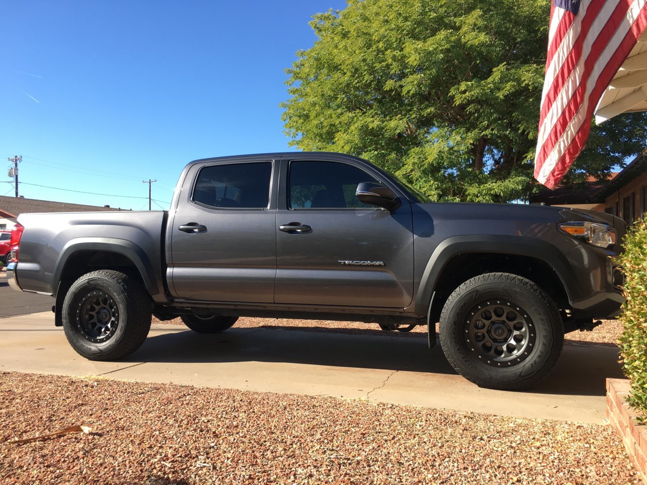 Aftermarket Wheels/Stock tires | Tacoma World