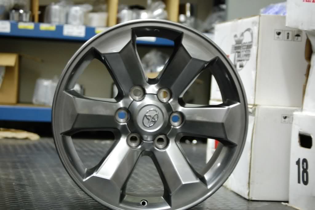 FS Set of Stock 2009 4runner wheels | Tacoma World