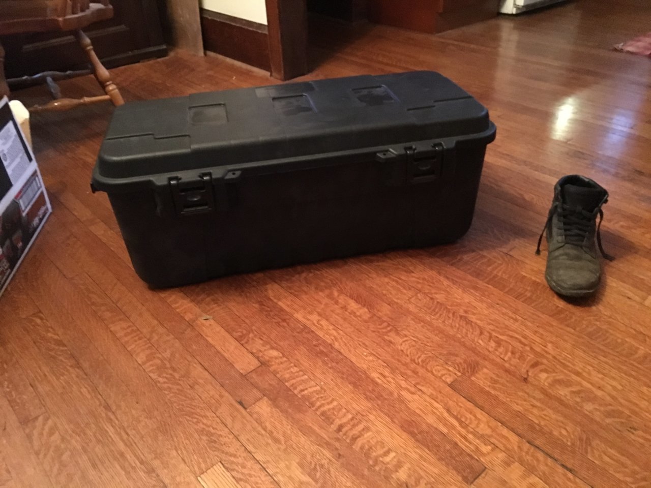 Storage Option - Plano Heavy Duty Sportsman Trunk