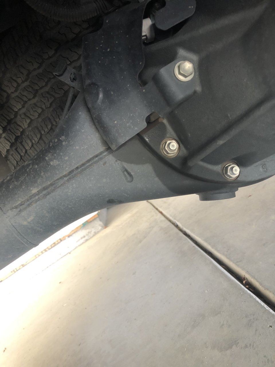 Leaking Rear Diff? | Tacoma World