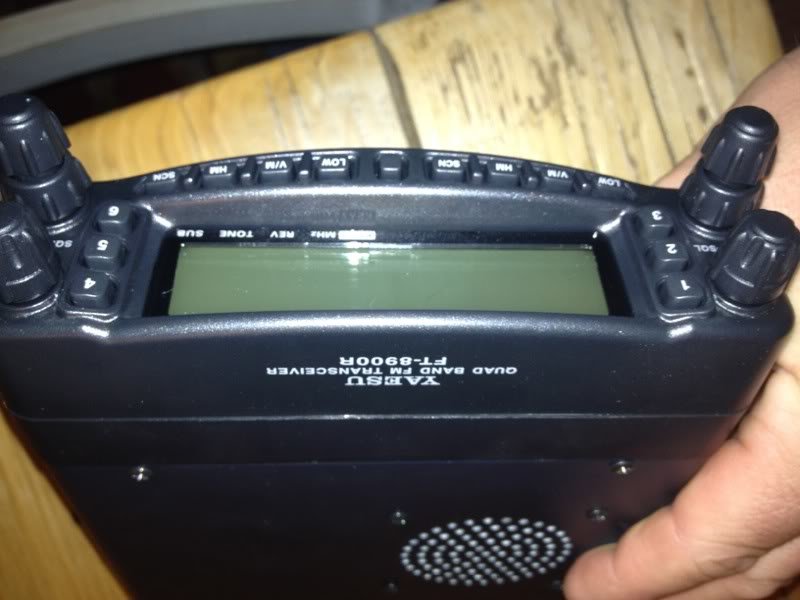 radio yaesu quad band