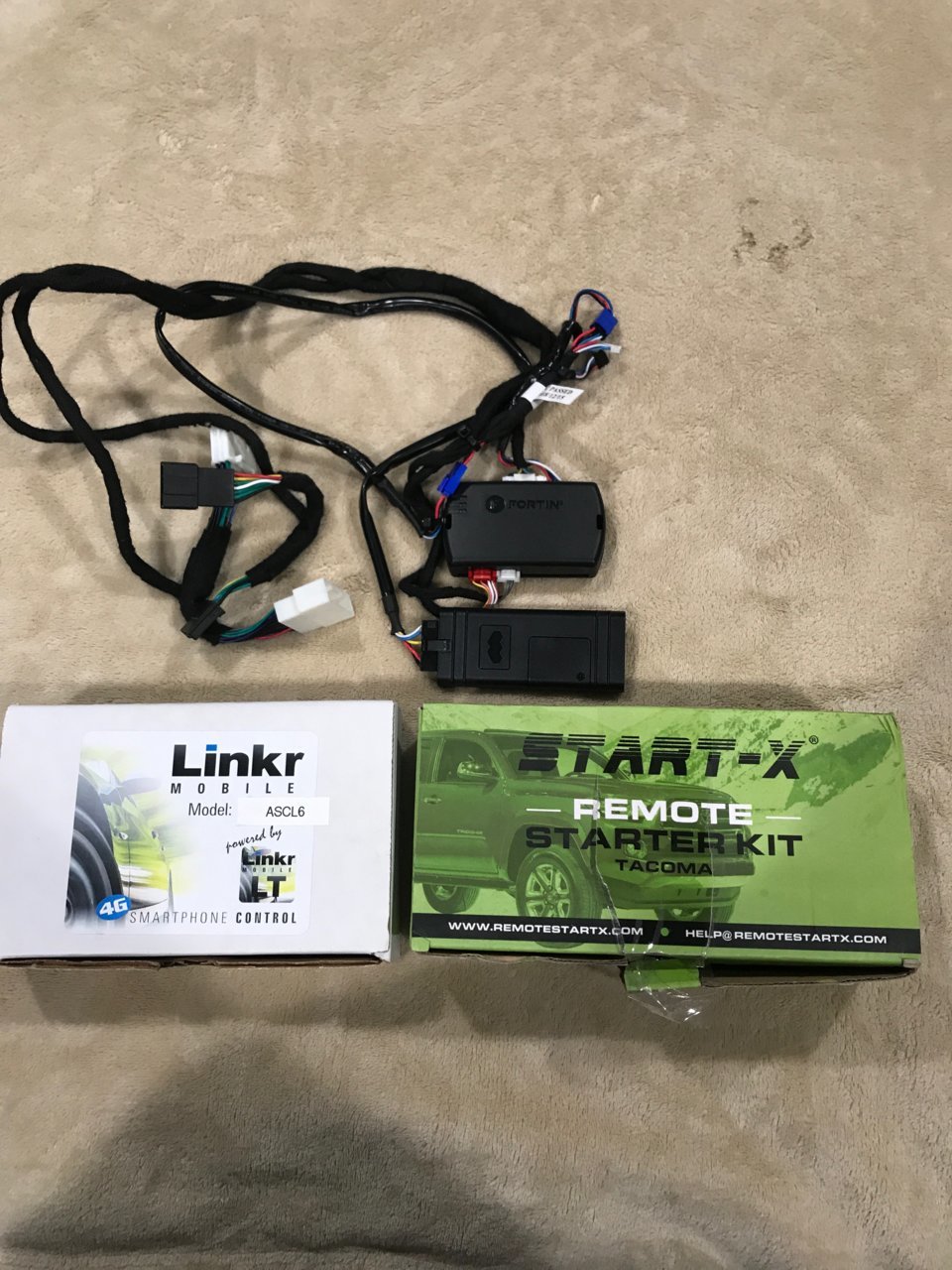 Starter x 2024 remote start