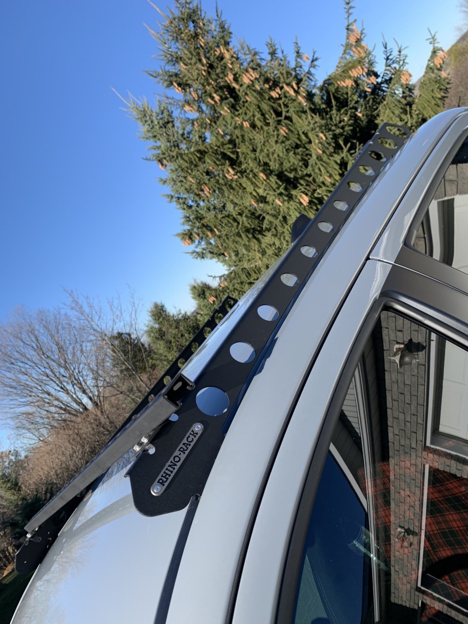 Rhino Rack Backbone installed Tacoma World