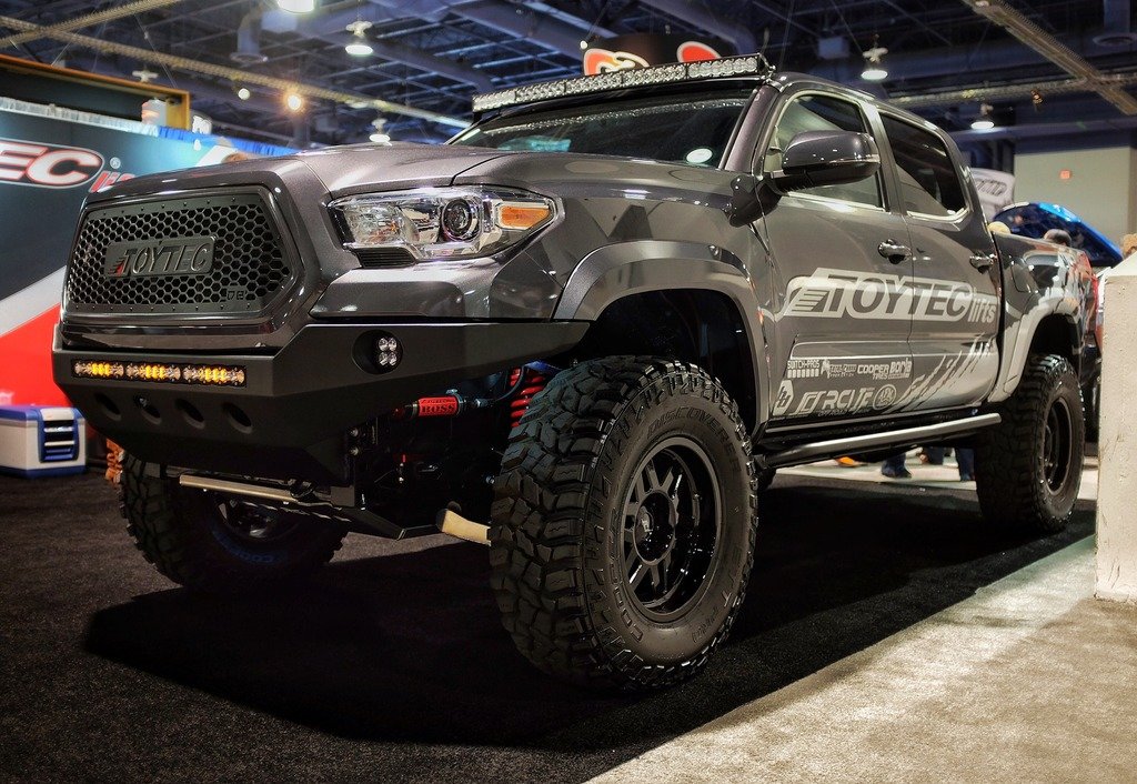 Teaming up with Toytec for their SEMA Tacoma | Page 11 | Tacoma World