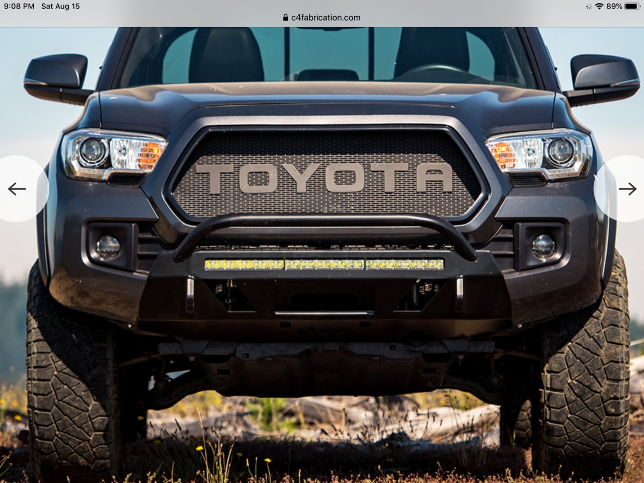 Low profile bumper options | Tacoma World