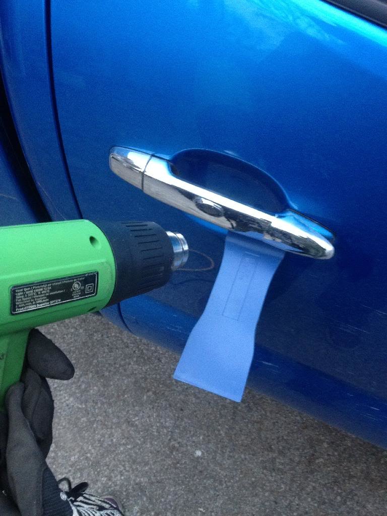 Removing Plastic Chrome Handle Covers Tacoma World