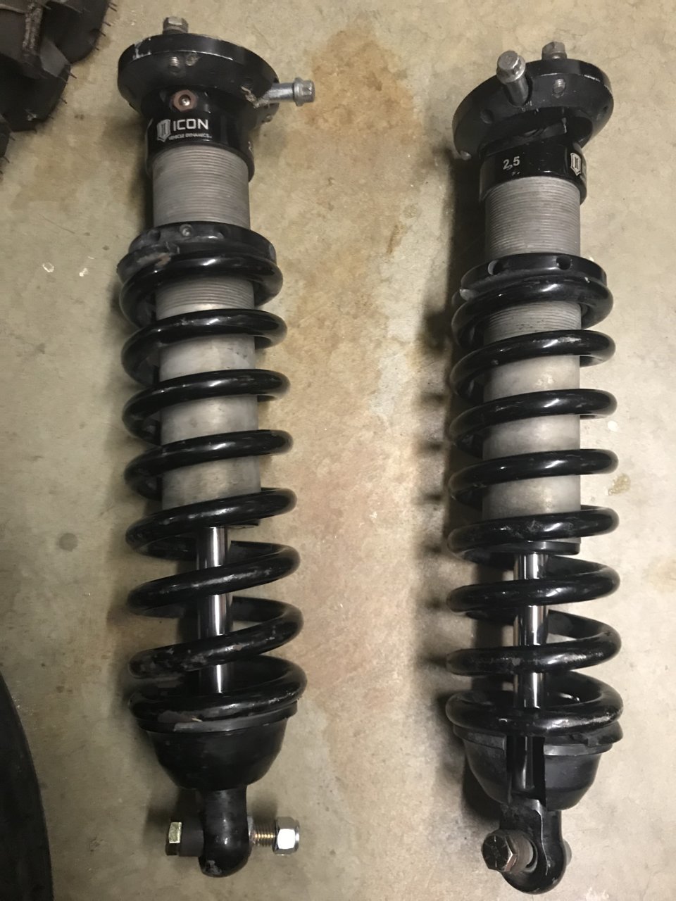 Total Chaos Uppers, Icon Coilovers, Brake Lines World