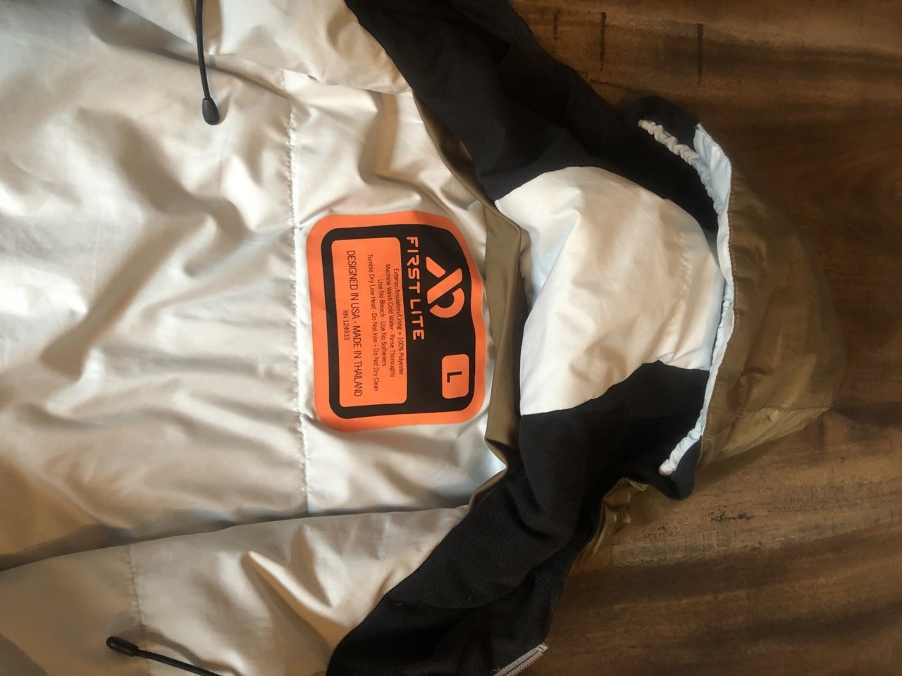 First Lite Uncompahgre Puffy Jacket, Large, Brown SOLD | Tacoma World