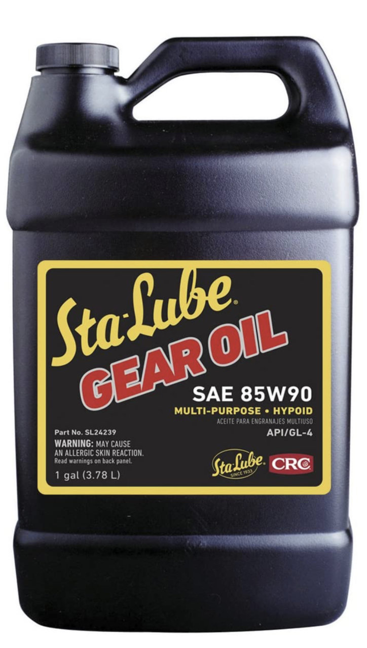 Ultra1Plus™ SAE 75W-90 Synthetic Gear Oil API GL-4