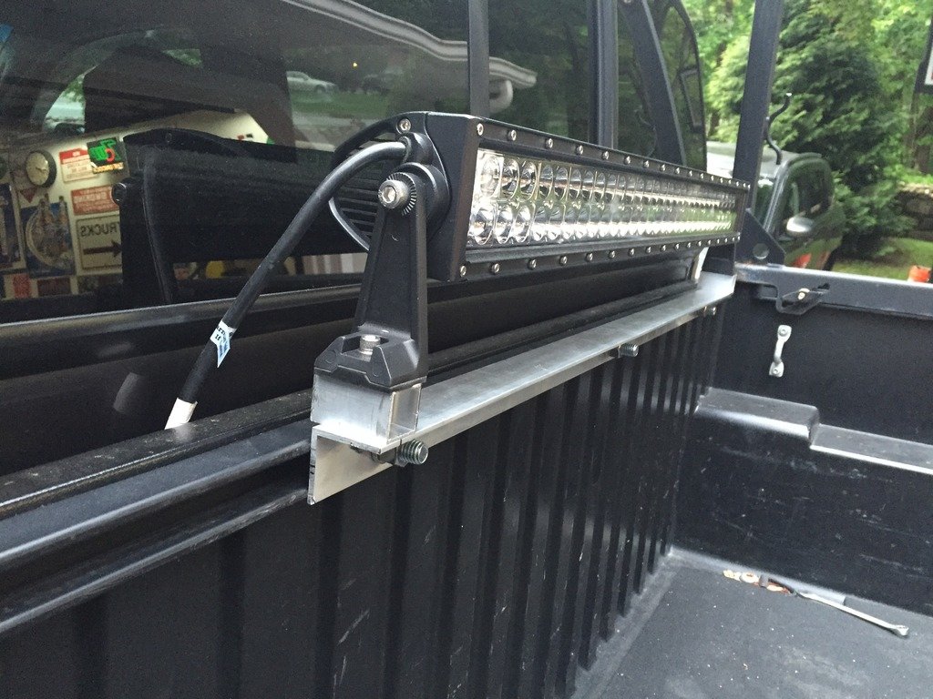 Tacoma bed best sale light bar