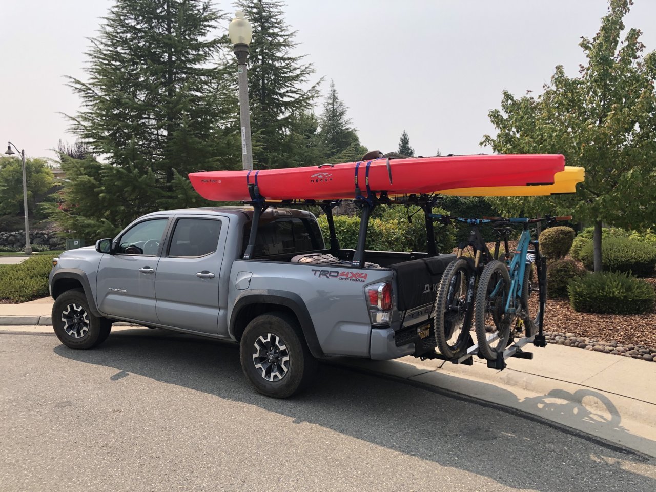 What Are You Doing For A Kayak Rack Page 6 Tacoma World
