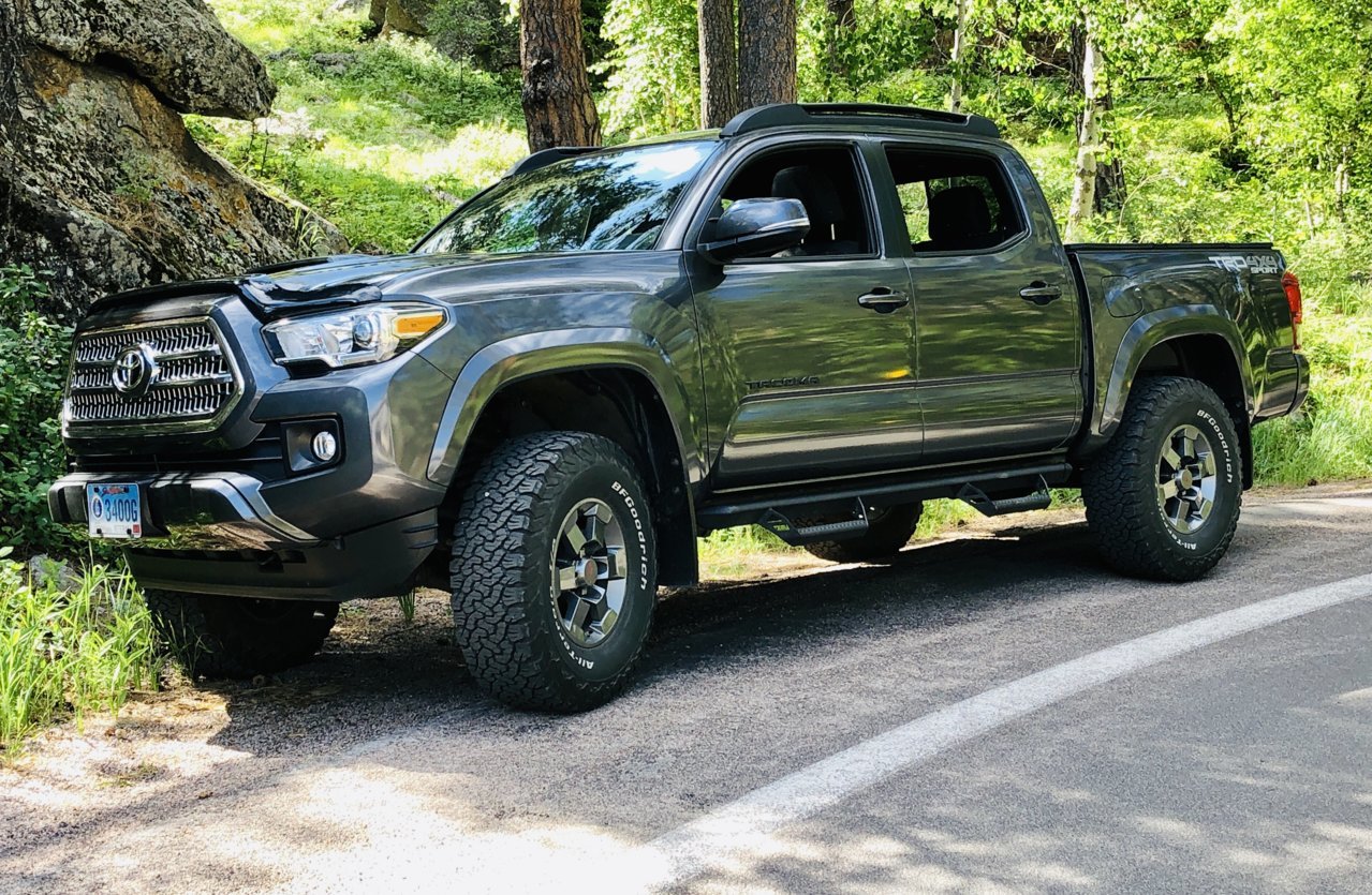 Pictures of Tacoma’s with FJ cruiser trail team wheels? | Page 3 ...