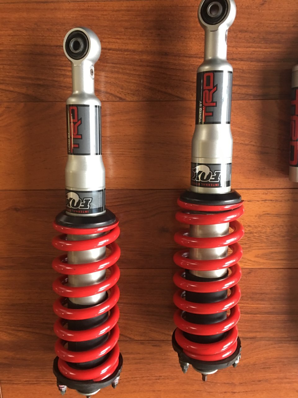 FS Tacoma pro fox suspension | Tacoma World