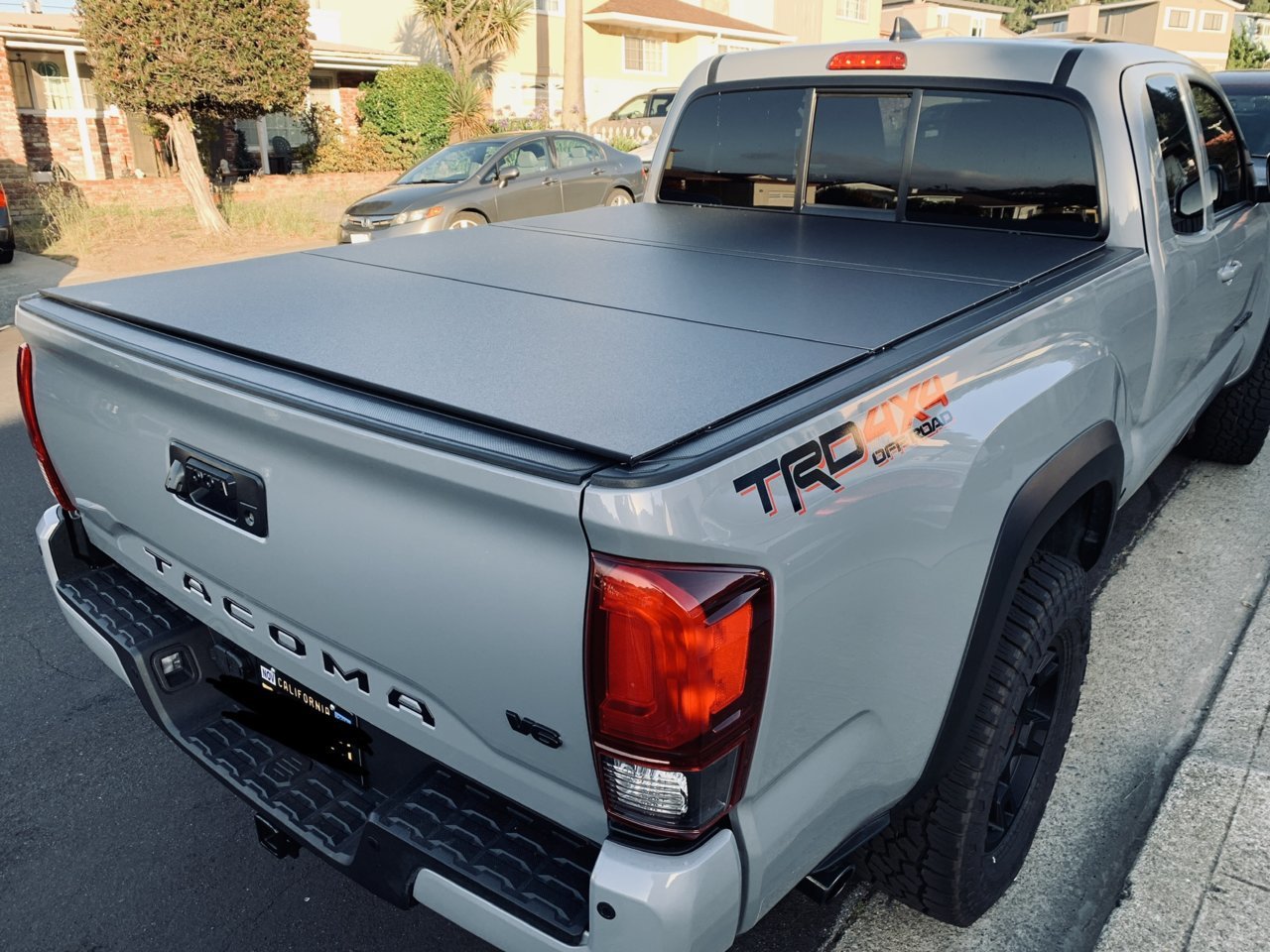 Lomax Professional Series Tonneau Cover | Tacoma World