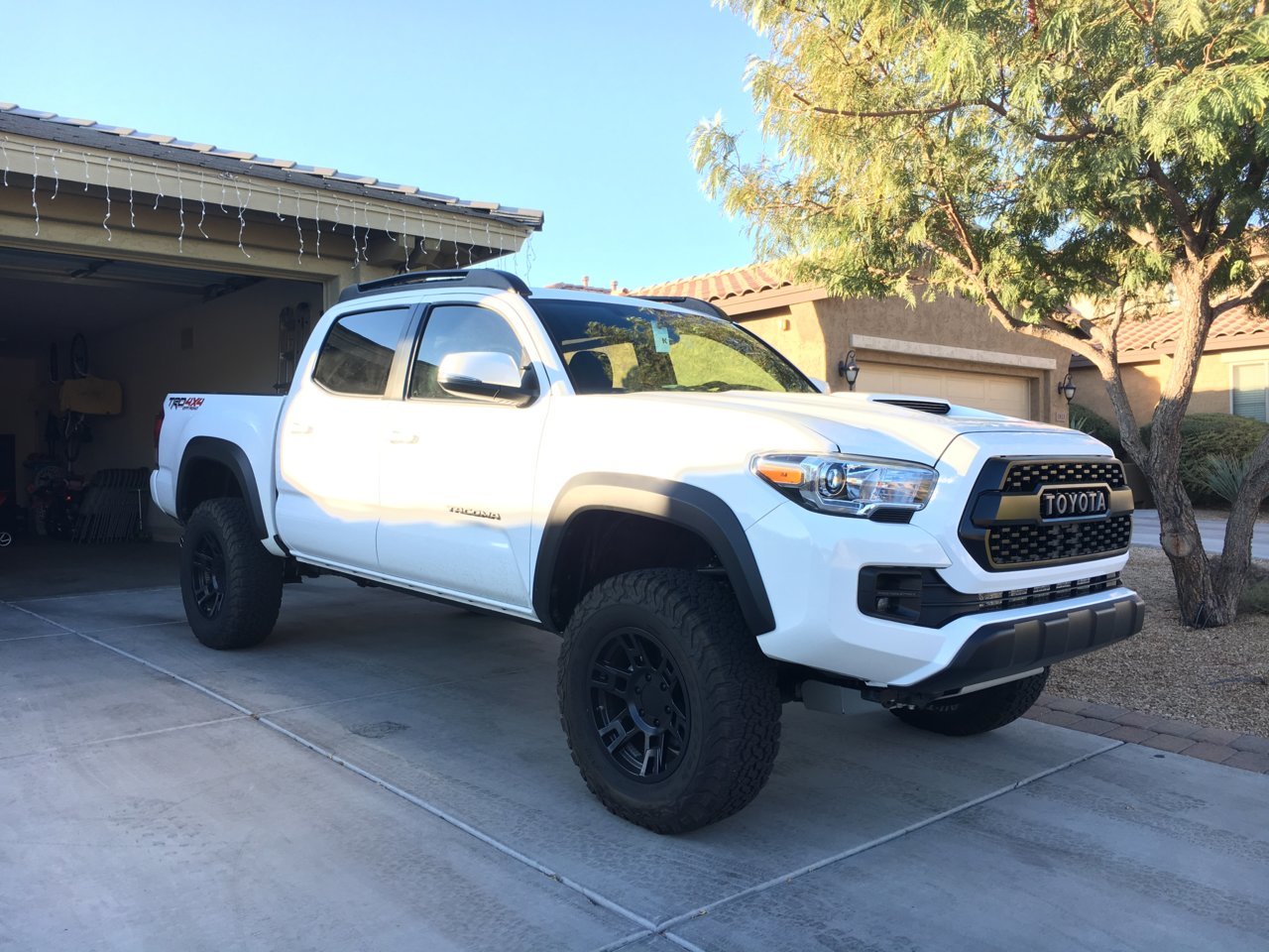 Pictures of your Non TRD Pro with TRD Pro mods? | Page 3 | Tacoma World