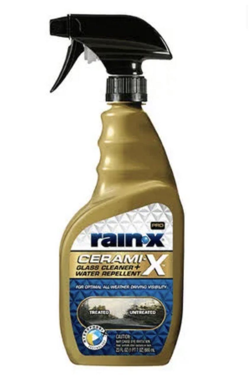  Rain-X Original Windshield Treatment Glass Water Repellent (2), liquid : Automotive
