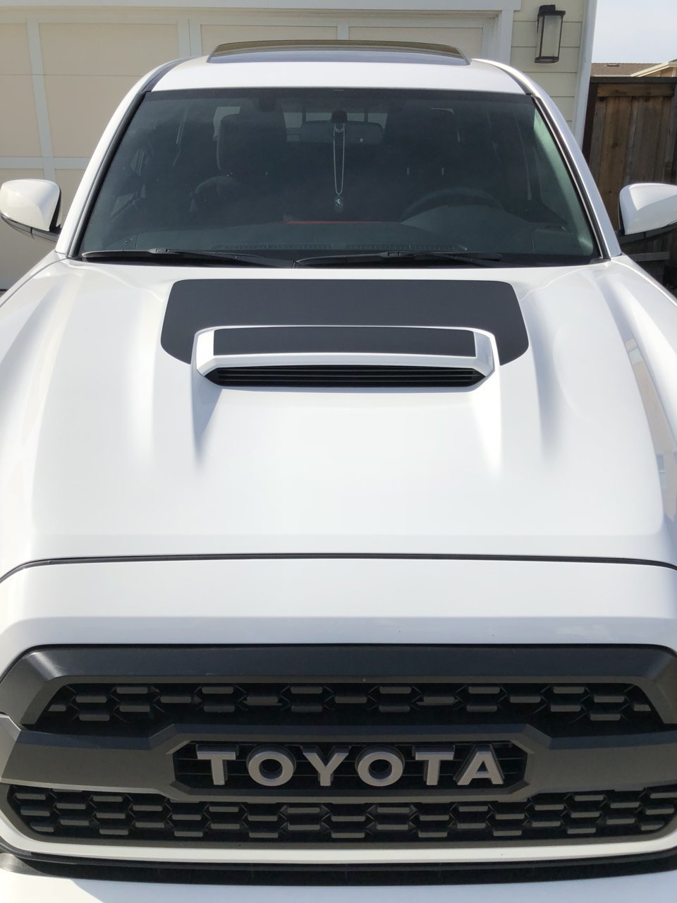 3rd Gen TRD Pro Style Hood Scoop Decal Shipping now | Page ...