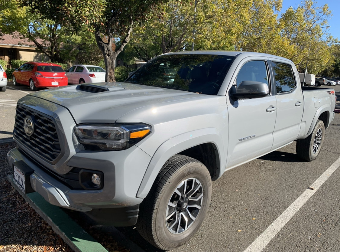 Tacoma TRD Sport Wheels For Sale SOLD | Tacoma World