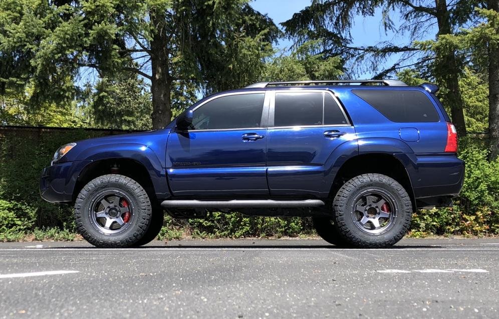 4Runner Again! 2008 4.7L V8 Limited 4wd