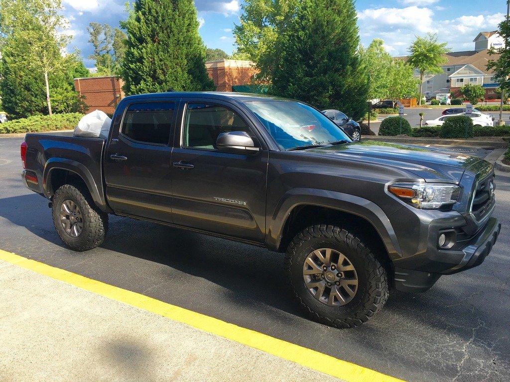 Need Info About 2016 Tacoma SR5 Model #7146 Please | Tacoma World