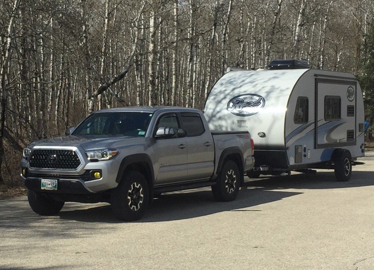 travel trailers a tacoma can pull