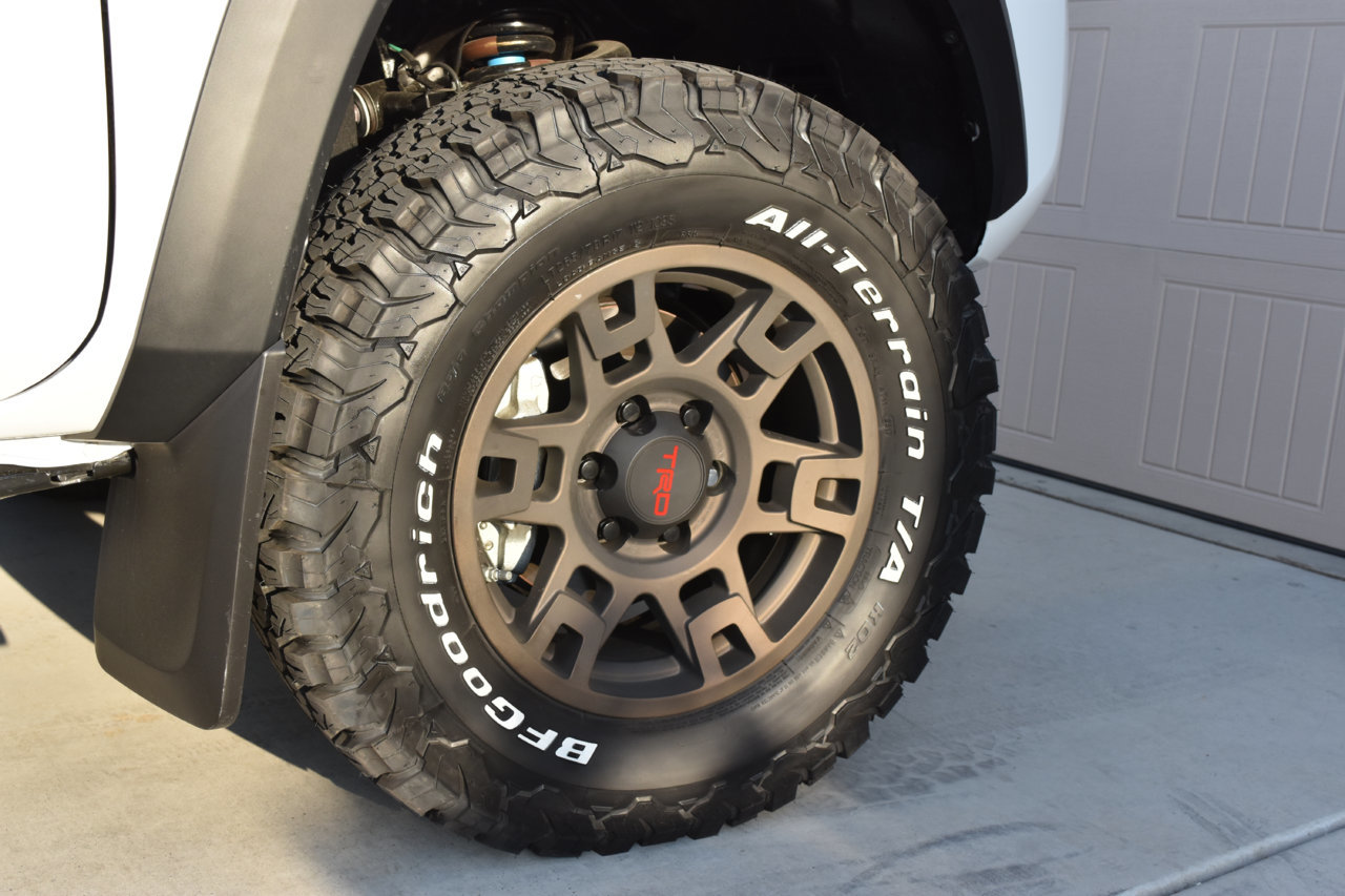 4 Runner Trd Pro Wheels On A Tacoma Trd Or Dcsb Tacoma World