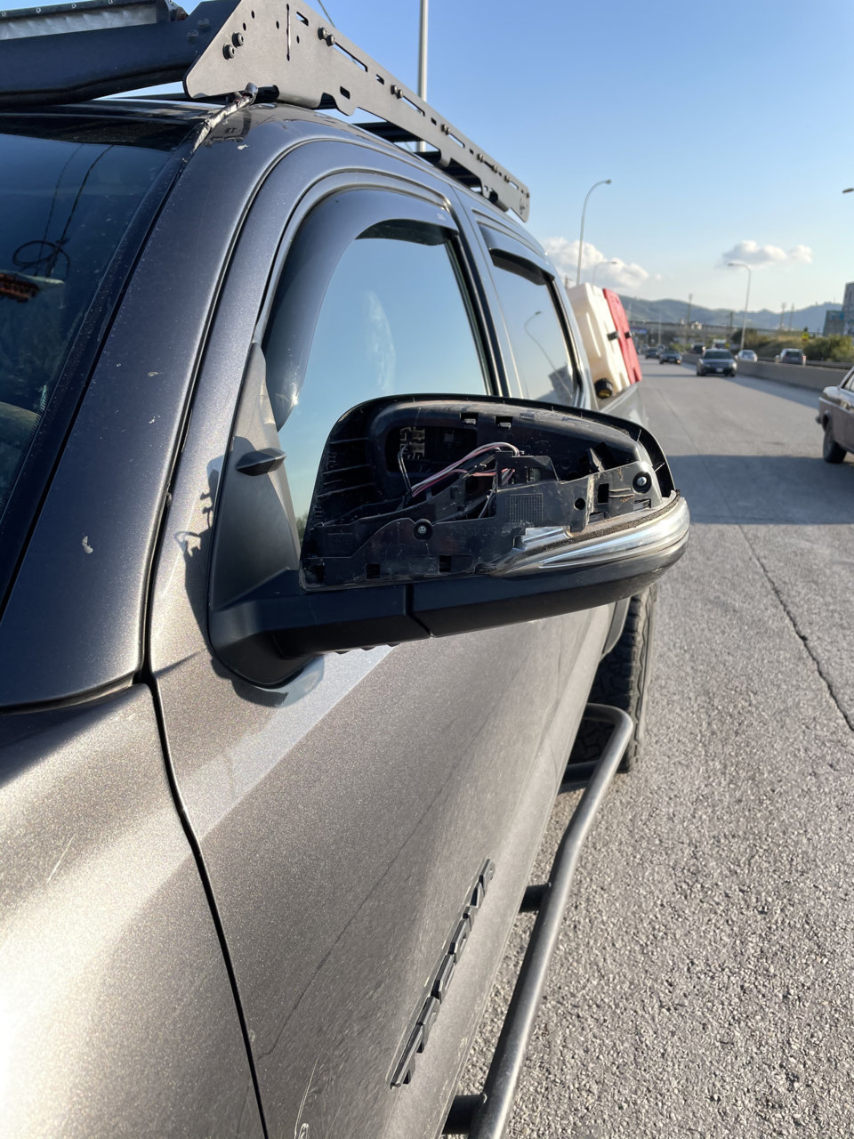 Side mirror covers