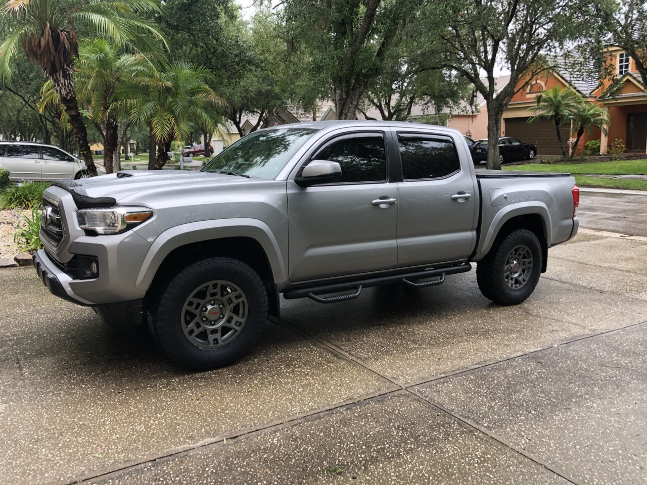 **SOLD**Gunmetal TRD “SEMA” Wheels (4) | Tacoma World