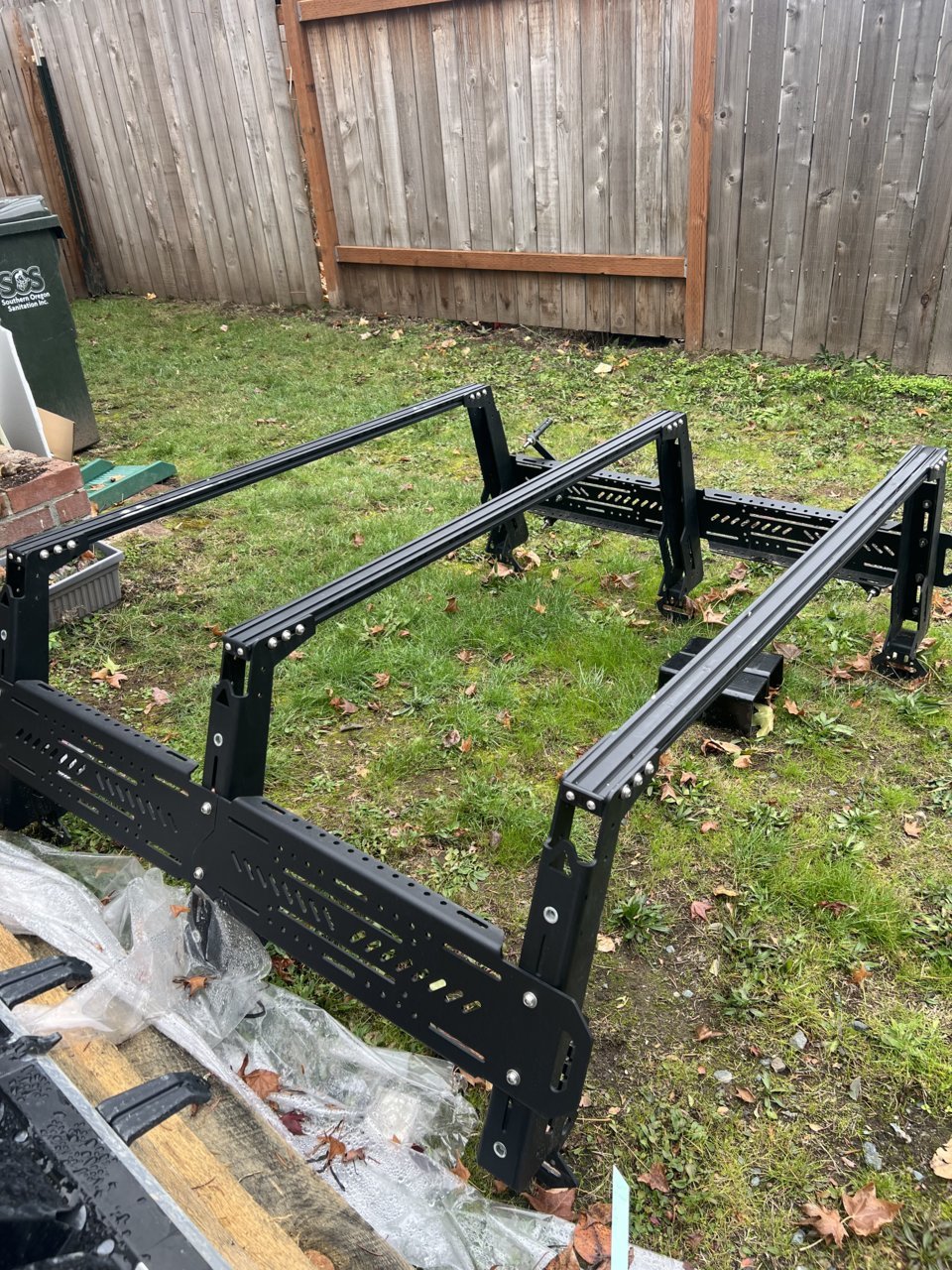 SOLD - Uptop Cab Height Bed Rack (S. Oregon) | Tacoma World