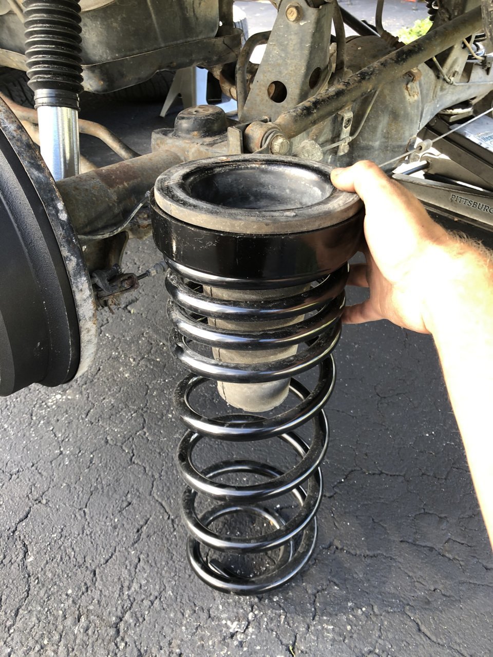 3rd gen 4Runner Rear Coil spacer question | Tacoma World