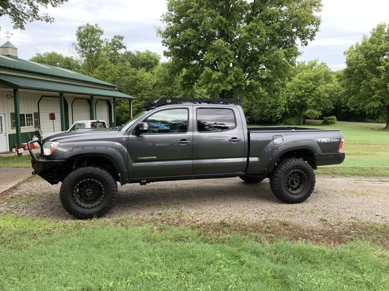 Anyone running bushwacker fender flares on their 2.5? | Tacoma World