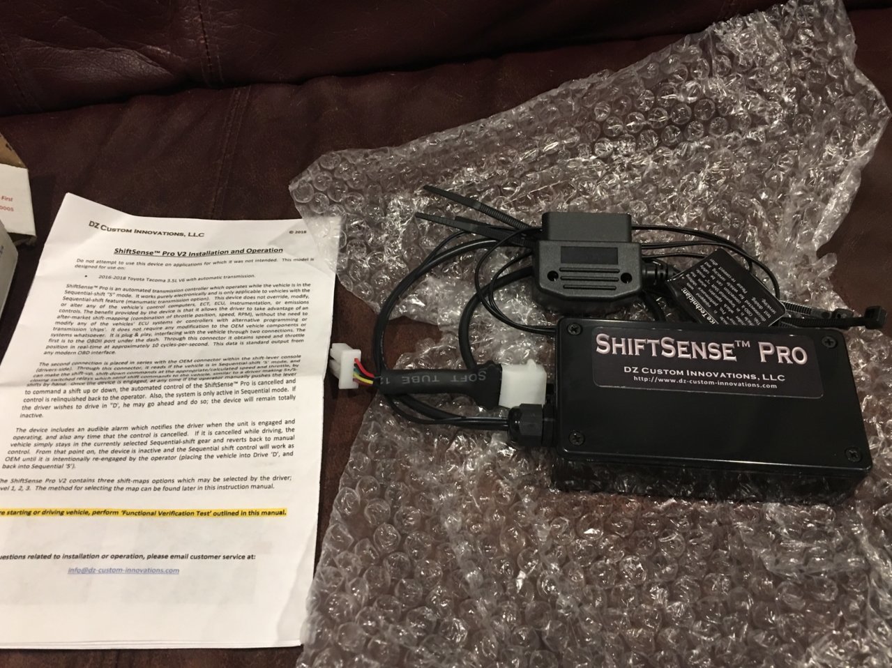 FS ShiftSense Pro V2 100 World