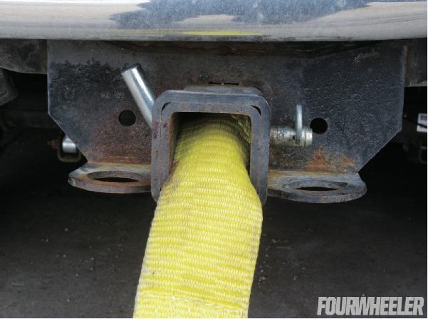 Don't De-rate Your Tow! How to Attach Chains When the Connection