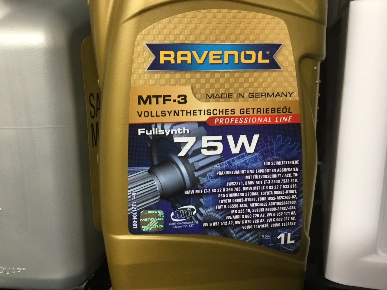 Transfer case fluid question