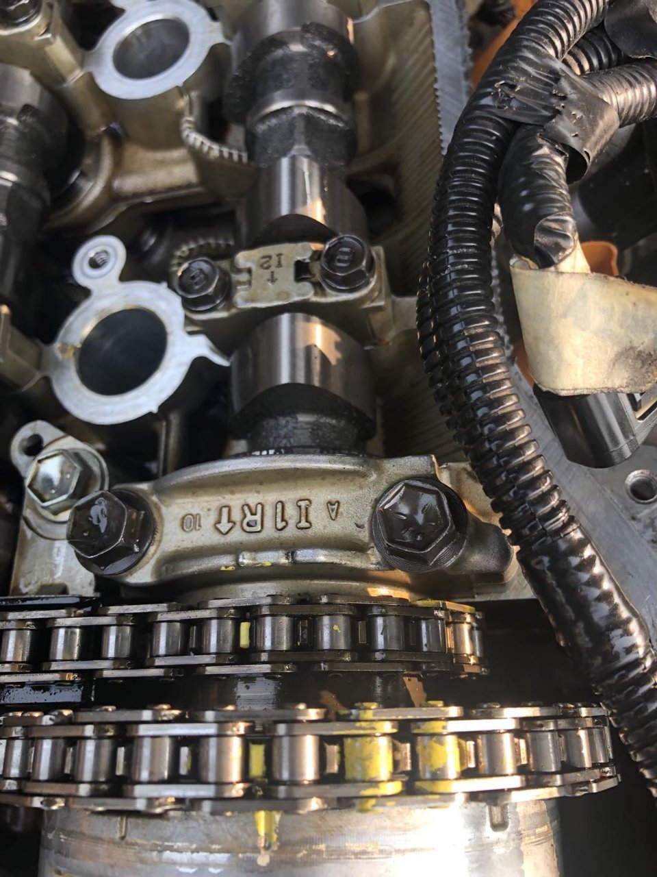 Is my timing chain set up right? | Tacoma World