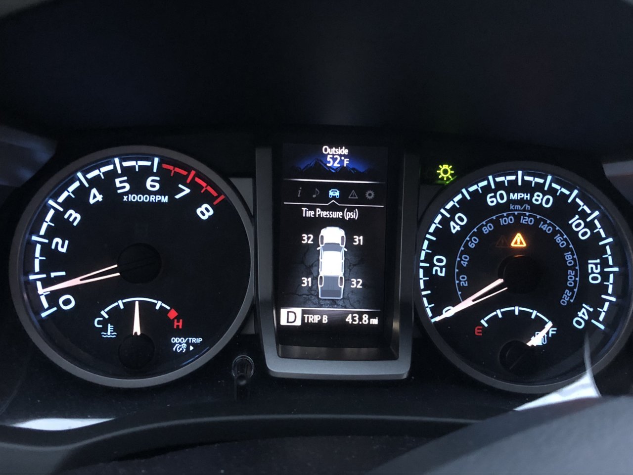 Toyota Tacoma Warning Lights Explained