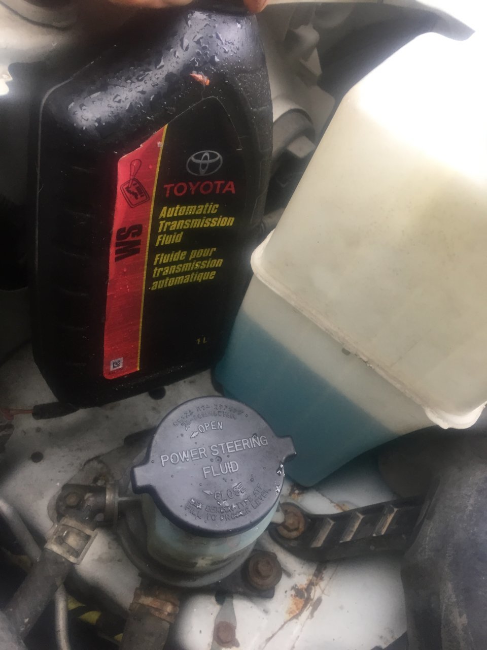 1996 toyota tacoma power steering fluid