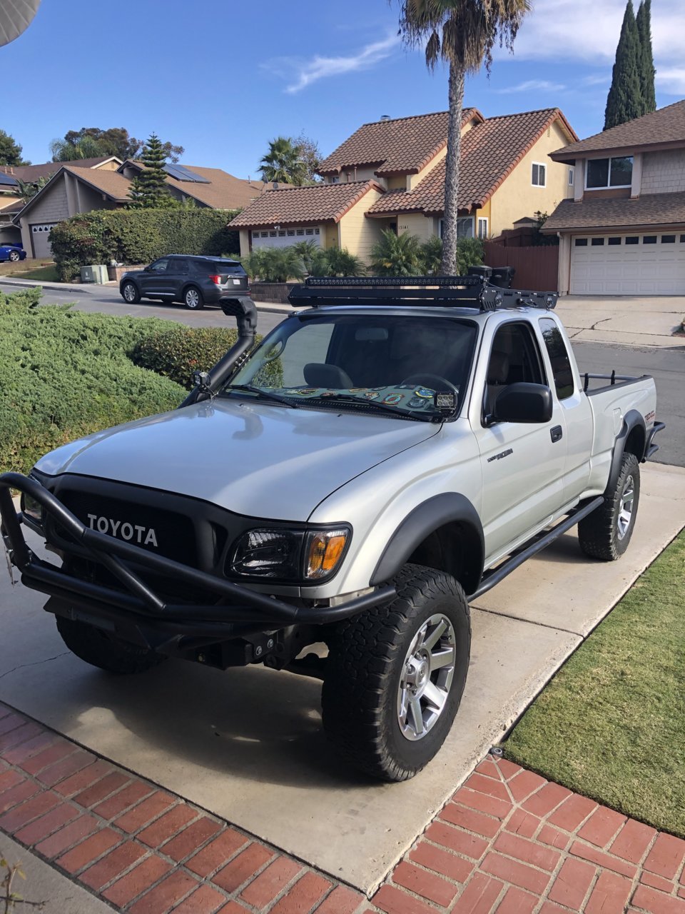 Prinsu Roof Rack 1st Gen Xtra Cab | Tacoma World