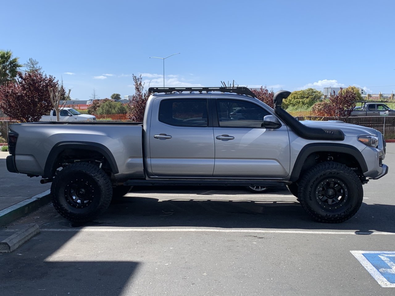 285s Stock Suspension Adventure | Tacoma World