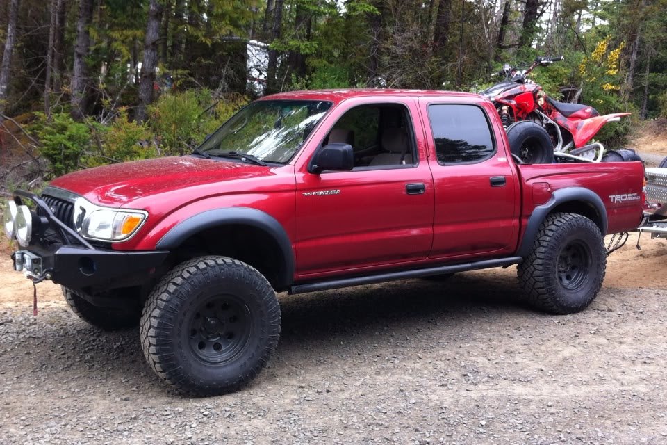 Toyota Tacoma Crew Cab