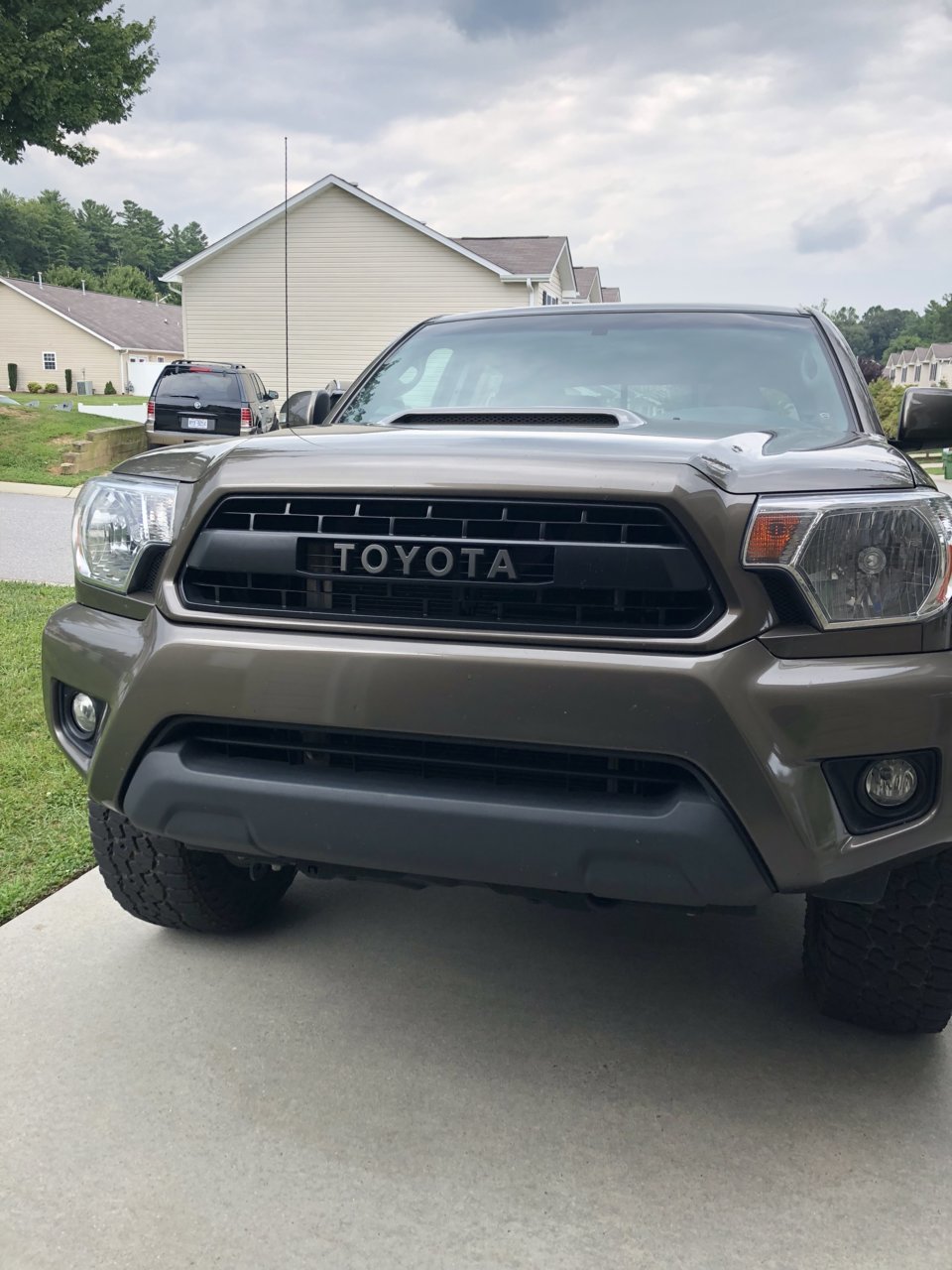20122015 TRD PRO GRILL World