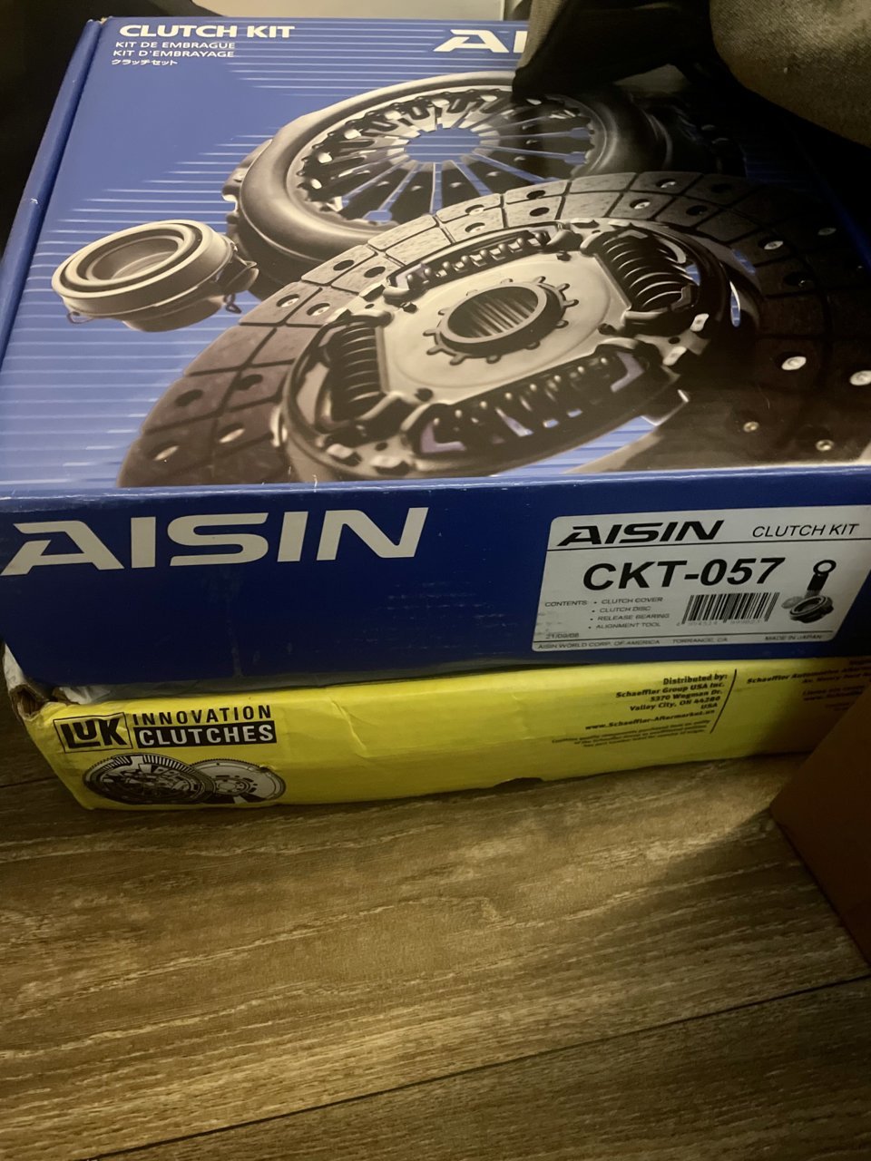 SOLD :Aisin Clutch kit/ Luk flywheel | Tacoma World