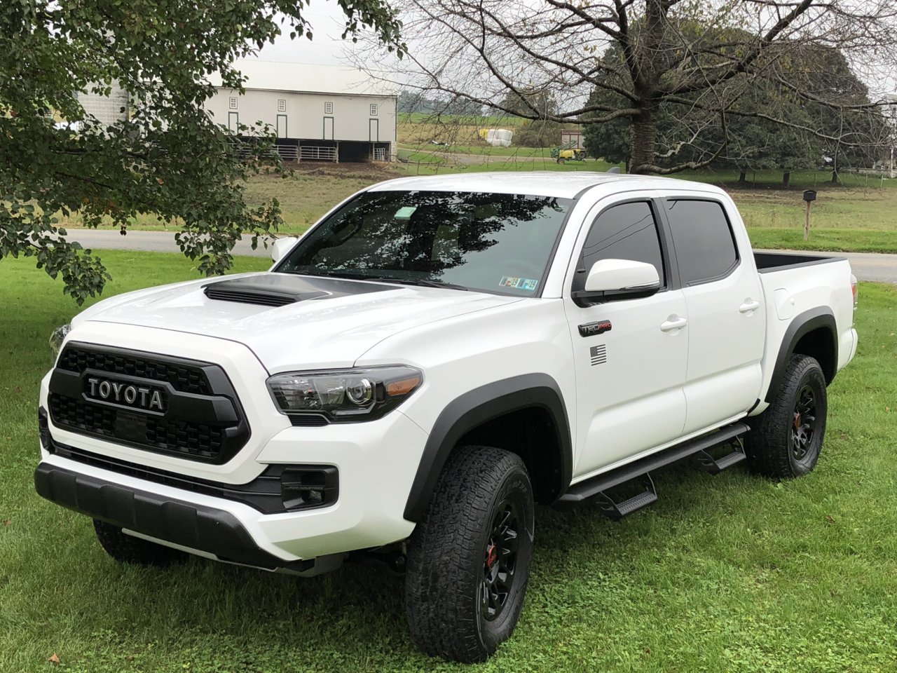 3rd Gen White Tacomas - Post them up! | Page 259 | Tacoma World